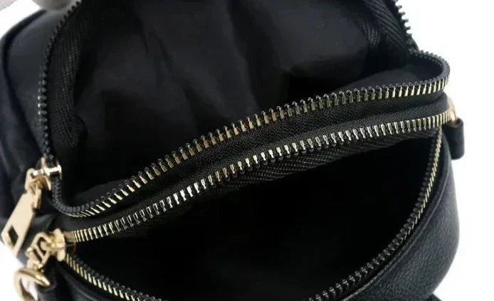 Yenthle™ Retro Leather Bag in Blue