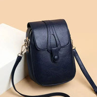 Yenthle™ Retro Leather Bag in Blue