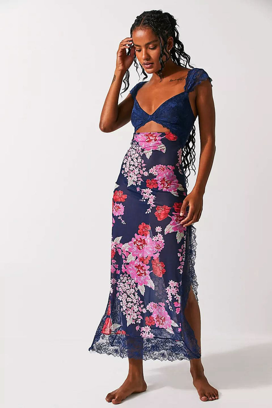 Yinar | Maxi Slip Dress