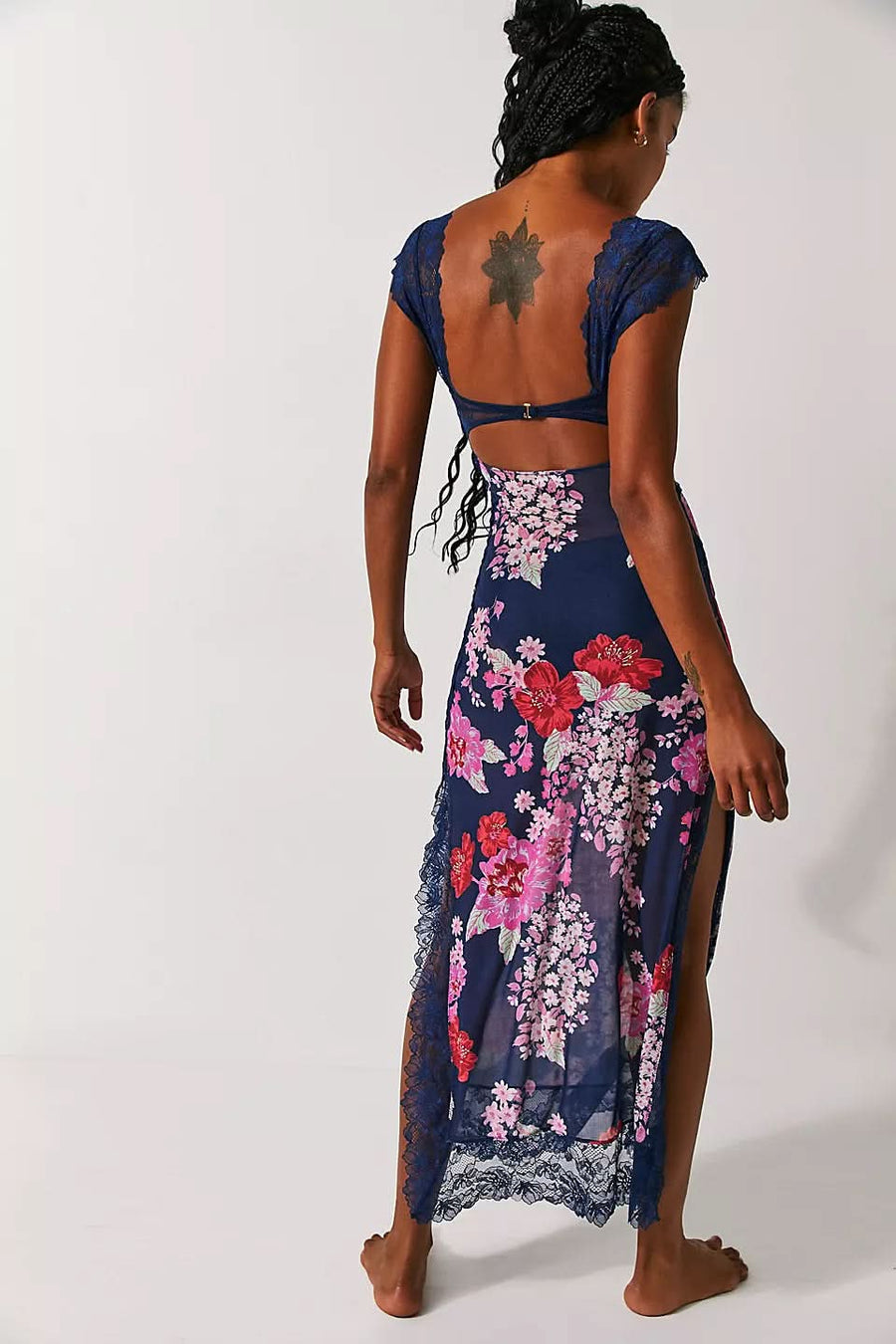 YINAR | MAXI SLIP DRESS