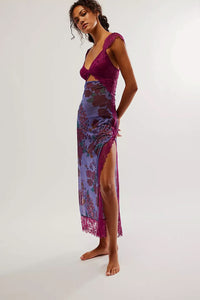 Yinar | Maxi Slip Dress