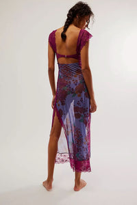 YINAR | MAXI SLIP DRESS