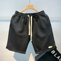 Youri Elegant Shorts in Black