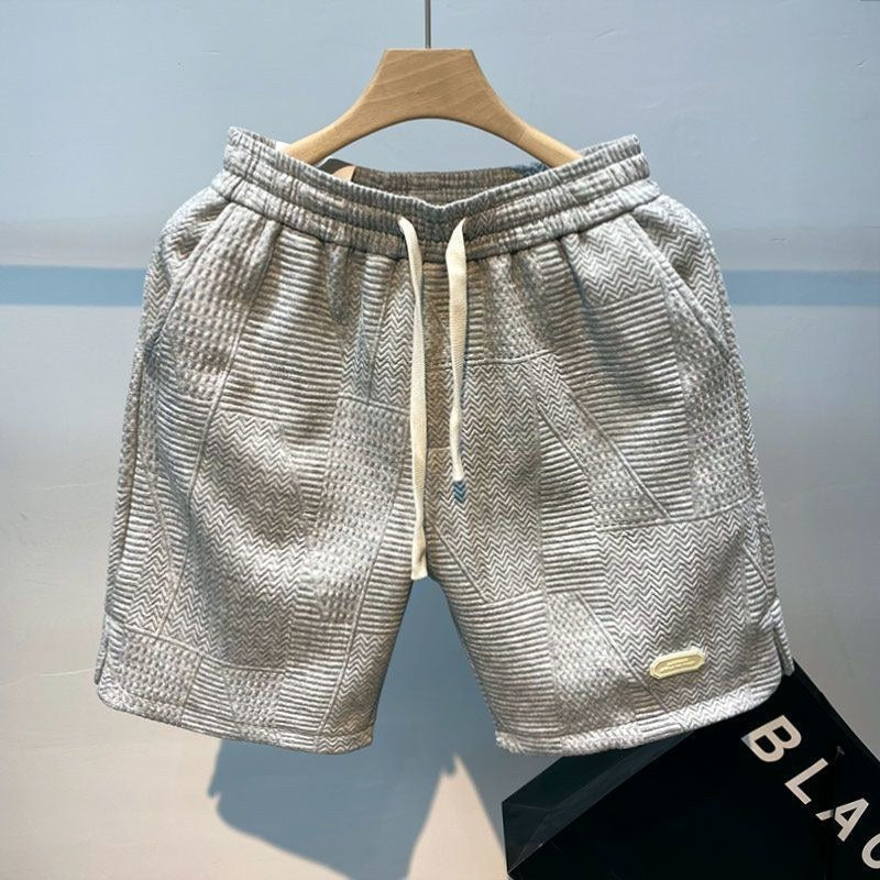 Youri Elegant Shorts in Grey