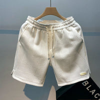 Youri Elegant Shorts in White