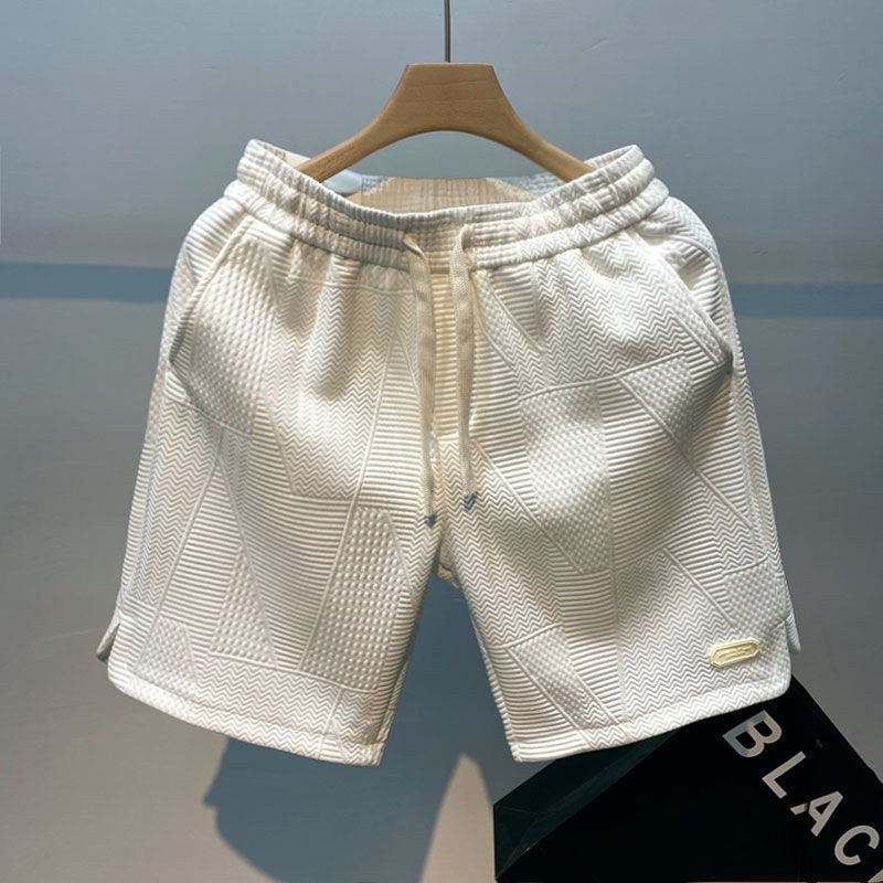 Youri Elegant Shorts in White