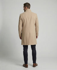 Youri Elegant Trench Coat in Khaki