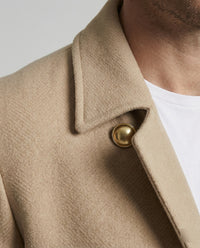 Youri Elegant Trench Coat in Khaki