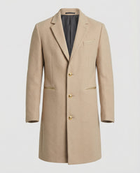 Youri Elegant Trench Coat in Khaki