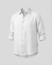 Youri Linen Shirt in White
