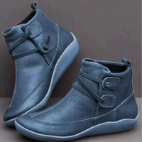 Youri Orthopaedic Boots in Red