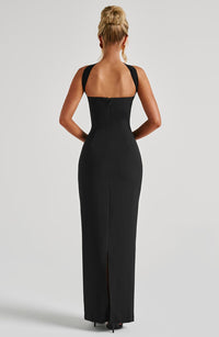 Rhiannon Maxi Dress – Black