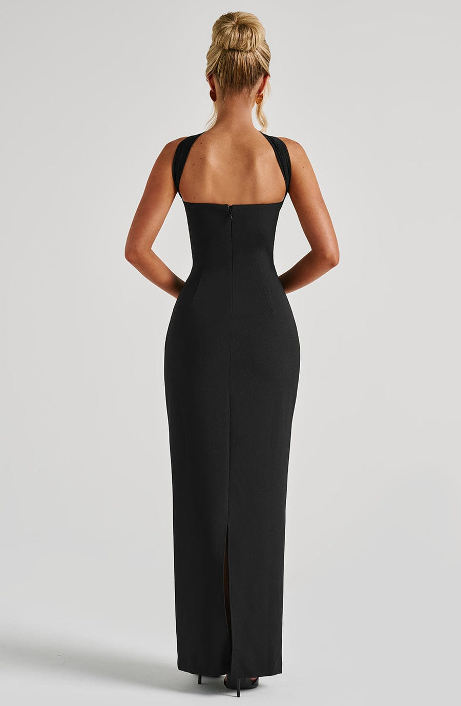 Rhiannon Maxi Dress – Black