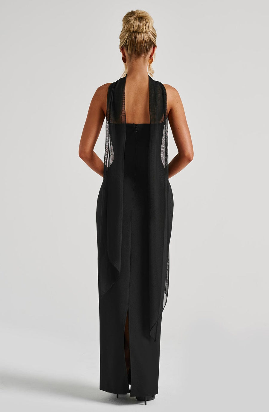 Rhiannon Maxi Dress – Black