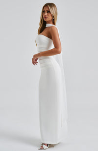 Rhiannon Maxi Dress – Ivory