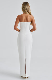 Rhiannon Maxi Dress – Ivory