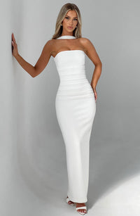 Rhiannon Maxi Dress – Ivory