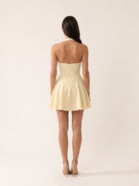 YUNA Lemon Gingham 4