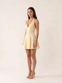 YUNA Lemon Gingham 6