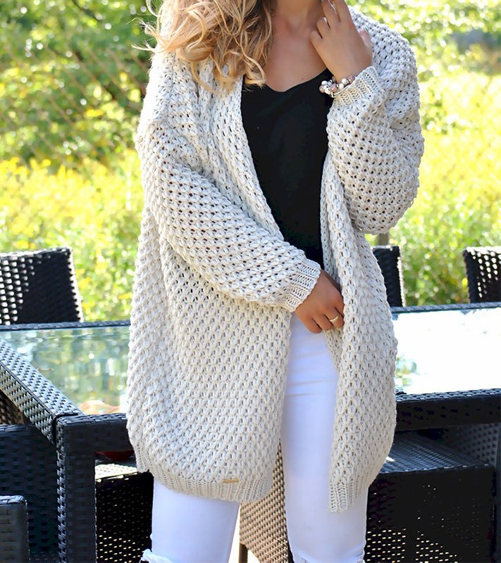 Yvette Casual Knit Cardigan