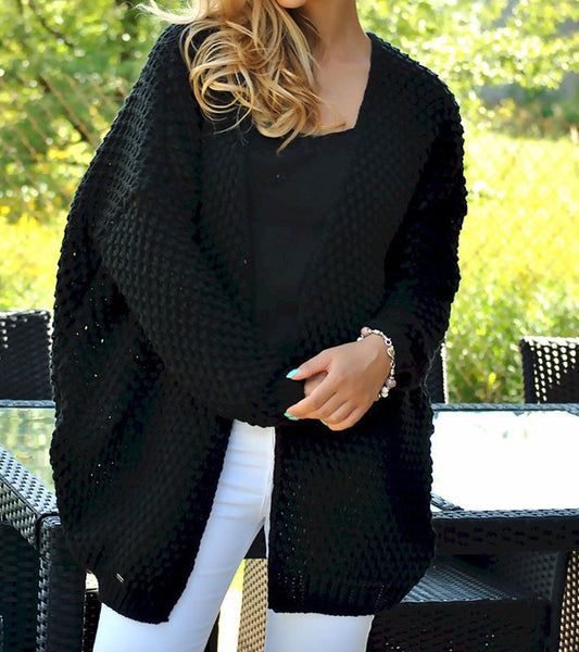Yvette Casual Knit Cardigan