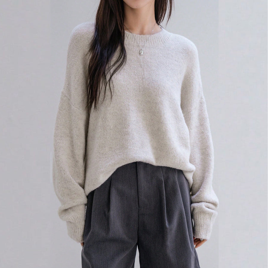 Yvette Casual Knit Sweater