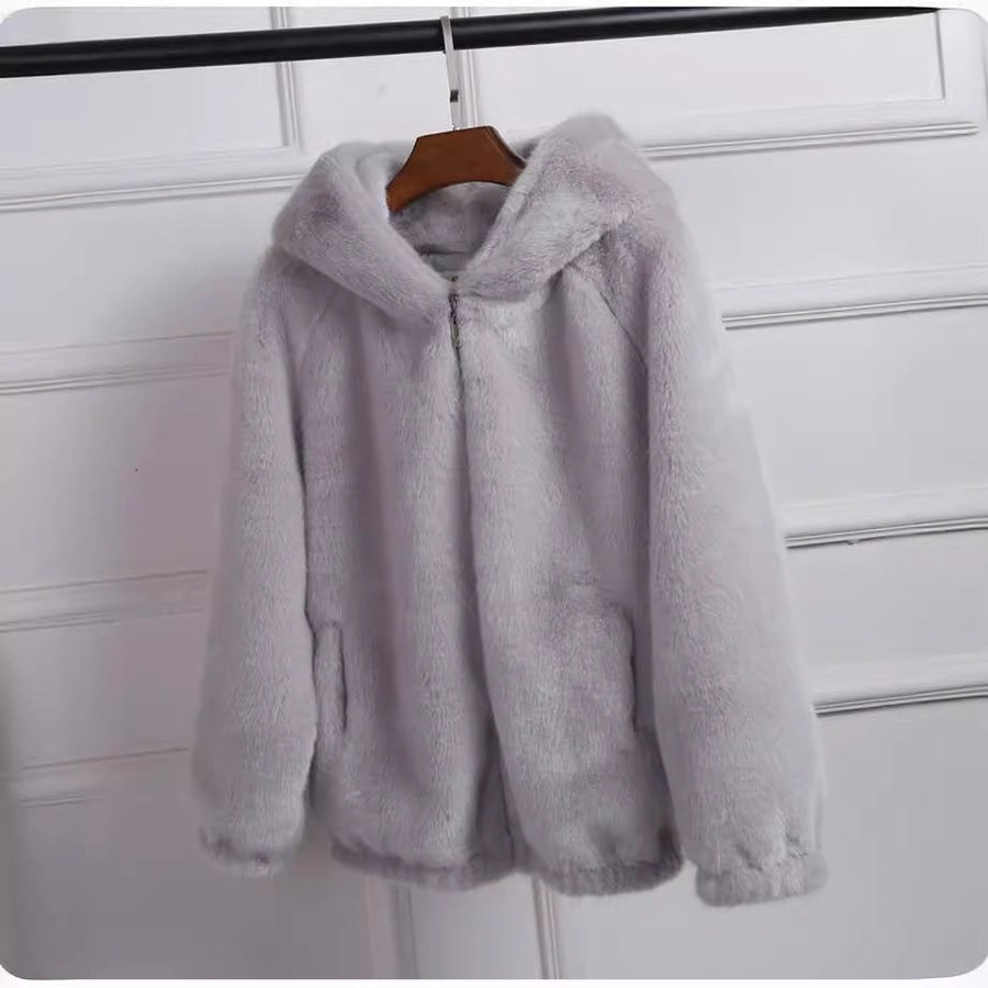 Yvette Jacket with Hood