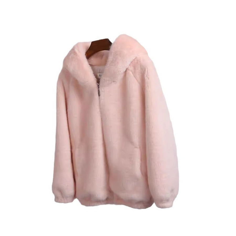 Yvette Jacket with Hood