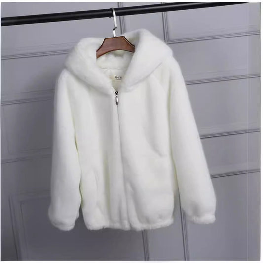 Yvette Jacket with Hood