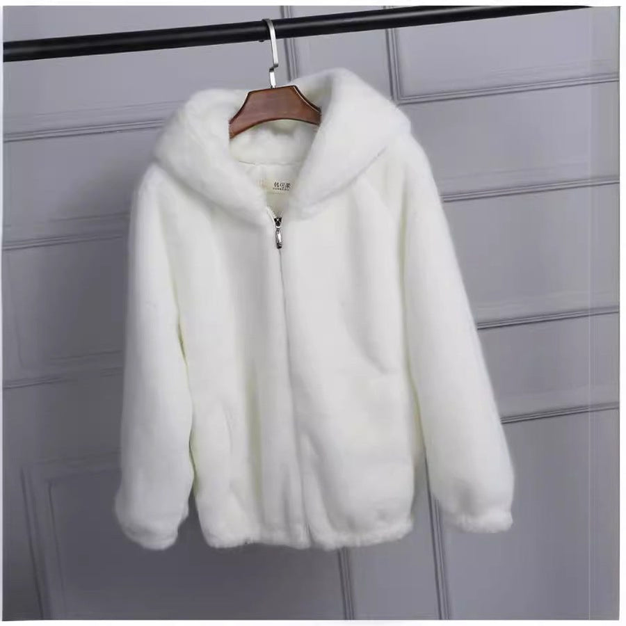 Yvette Jacket with Hood