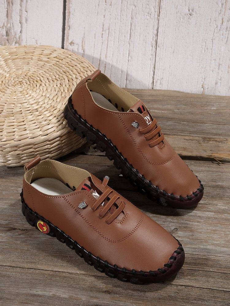 Yvette Non-Slip Shoes in Brown