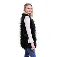 Yvette Vest with V-Neck and Pockets