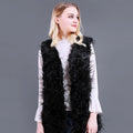 Yvette Vest with V-Neck and Pockets