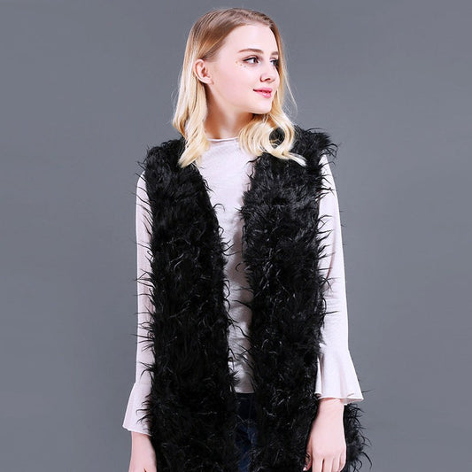 Yvette Vest with V-Neck and Pockets