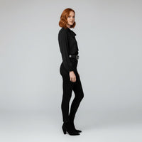 Yvette | Women's Tie Neck Puff Sleeve Blouse