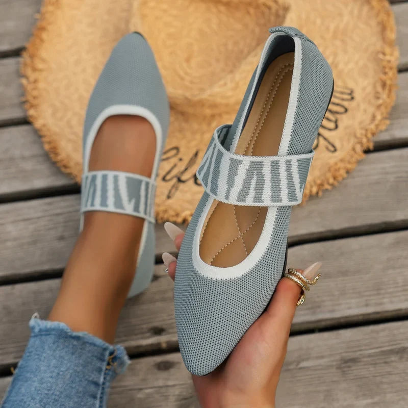 Yvonne | Women's Spring Casual Strappy Flats