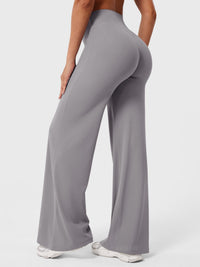Yvonne | Women's Summer High Waist Wide Leg Trousers