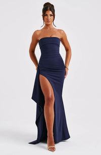 Adele Maxi Dress in Blue