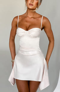 Audra Mini Dress - Ivory