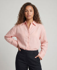 Zara Casual Linen Blouse