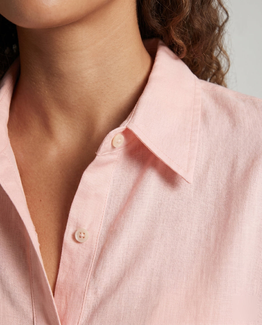 Zara Casual Linen Blouse