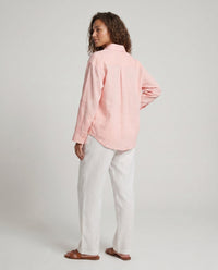 Zara Casual Linen Blouse