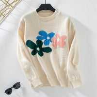 Zara Casual Sweater in Apricot