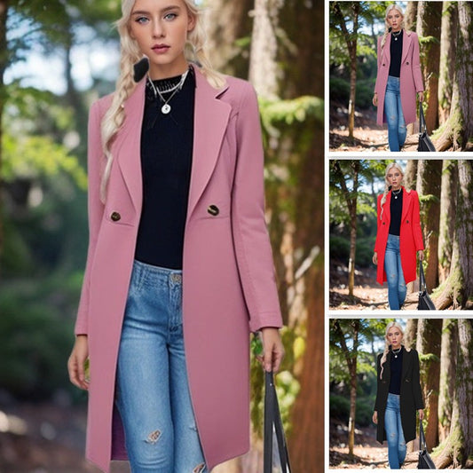 Zara Coat with Button Front