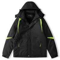 Zara Jacket with Hood in Black