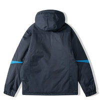 Zara Jacket with Hood in Navy