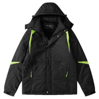Zara Jacket with Hood in Navy