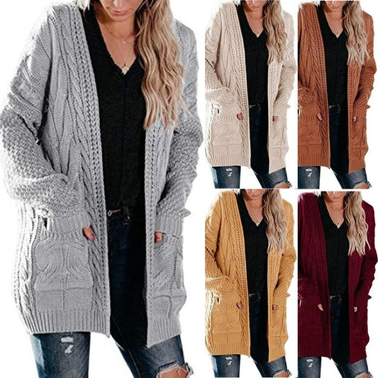 Zara Knit Cardigan with Pockets