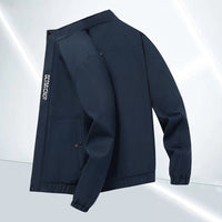 Zara Lightweight Jacket with Pockets in Blue