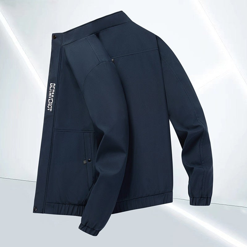 Zara Lightweight Jacket with Pockets in Blue